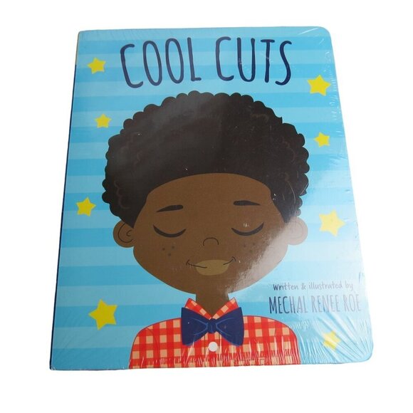 Cool Cuts by Mechal Renee Roe 2016 Board Book NEW - Picture 1 of 3